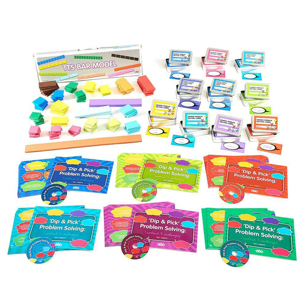 White Rose Maths Reasoning & Problem Solving Kit - EASE