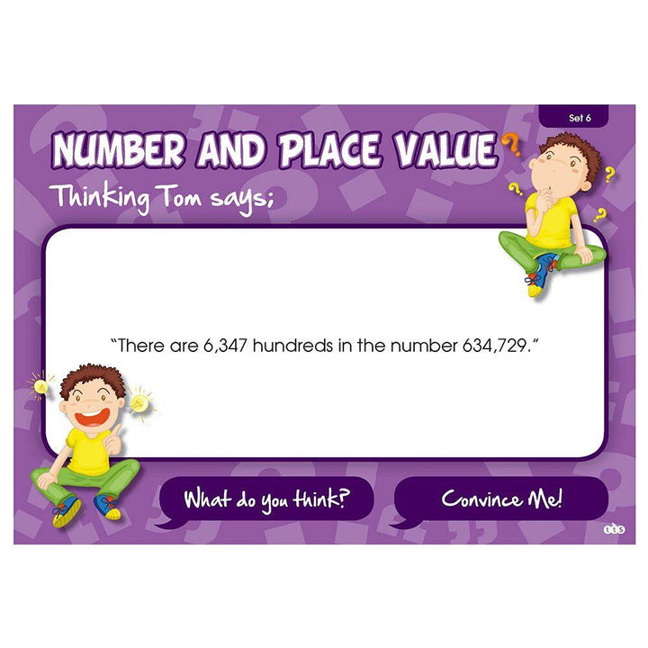 White Rose Maths Talk & Questioning Kit - EASE