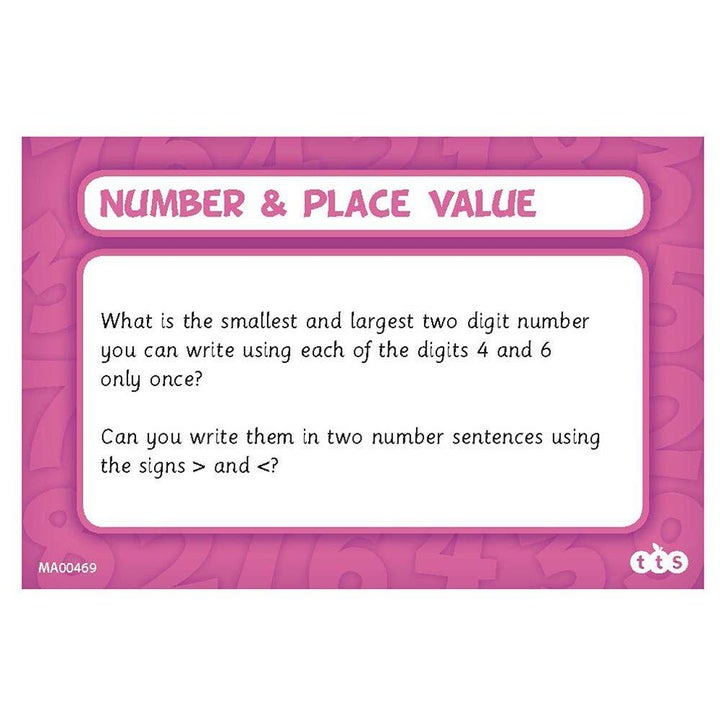 White Rose Maths Talk & Questioning Kit - EASE