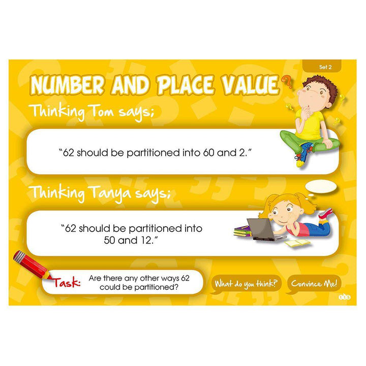 White Rose Maths Talk & Questioning Kit - EASE