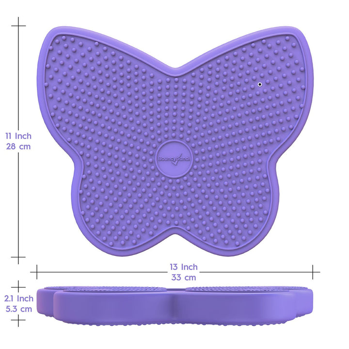 Wiggle Seat Sensory Cushion Butterfly - EASE