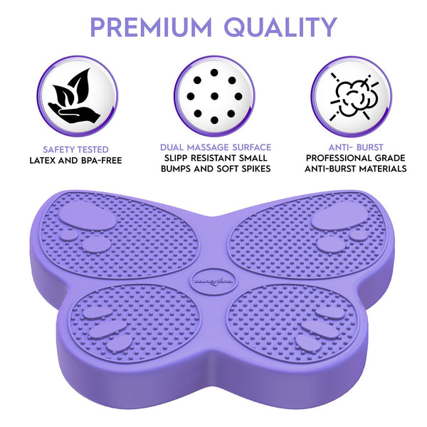 Wiggle Seat Sensory Cushion Butterfly - EASE