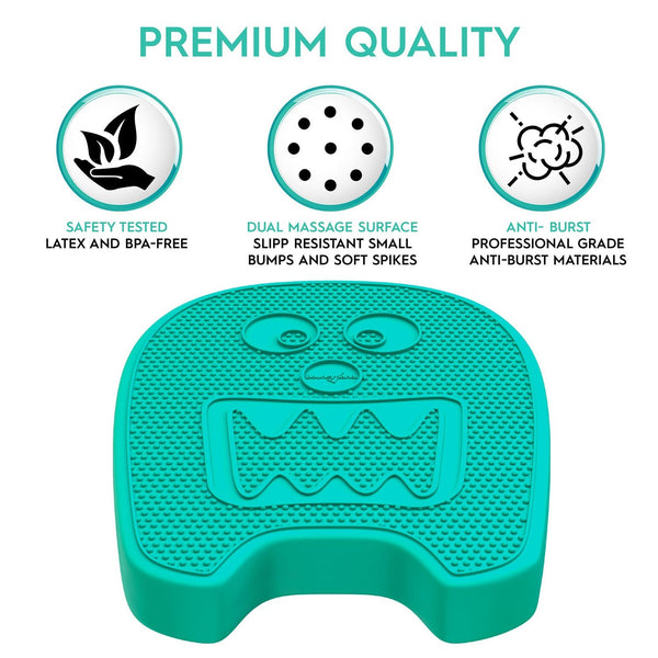 Wiggle Seat Sensory Cushion Monster - EASE