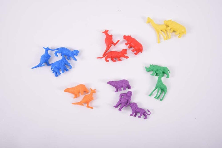 Wild Animals Counters - Pk120 - EASE