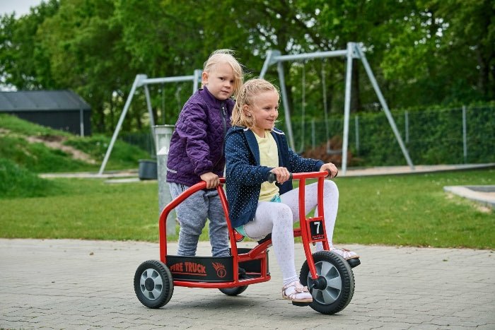 Winther Circleline Fire Truck Trike - EASE