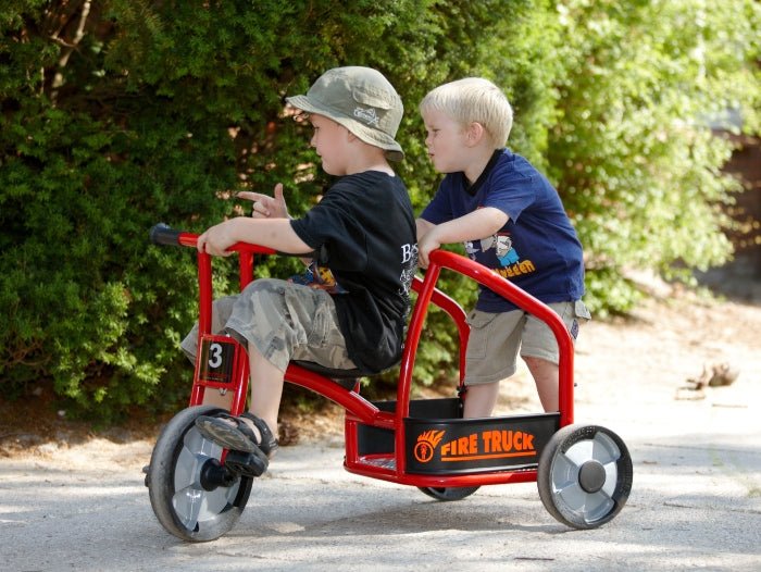 Winther Circleline Fire Truck Trike - EASE