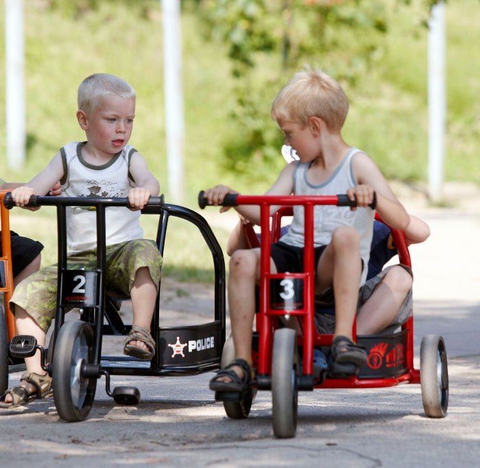 Winther Circleline Fire Truck Trike - EASE