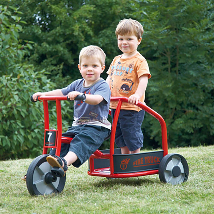 Winther Circleline Fire Truck Trike - EASE