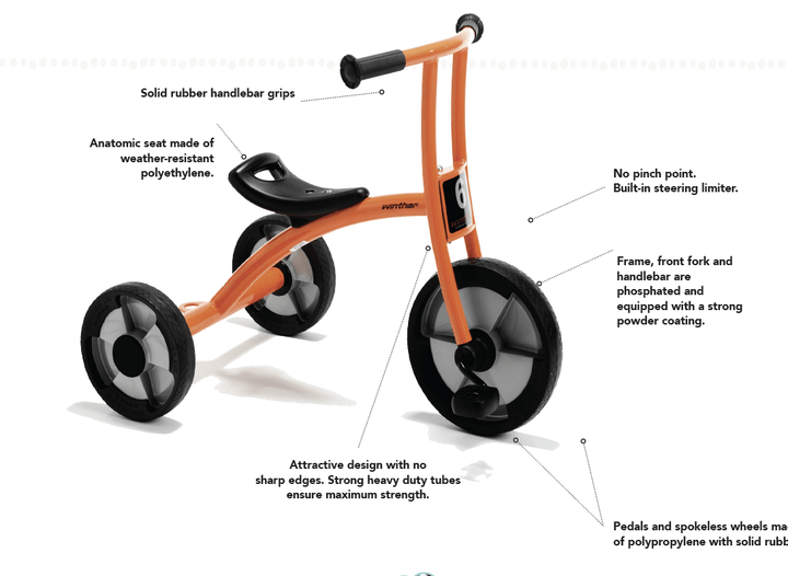 Winther Circleline Trike Medium - EASE