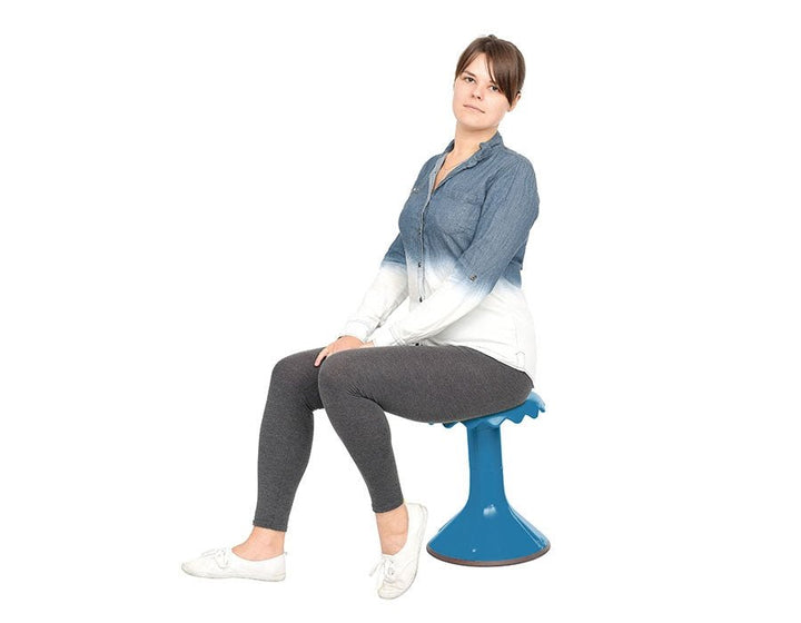 Wobble Stool - 37cm - Ocean Blue - EASE