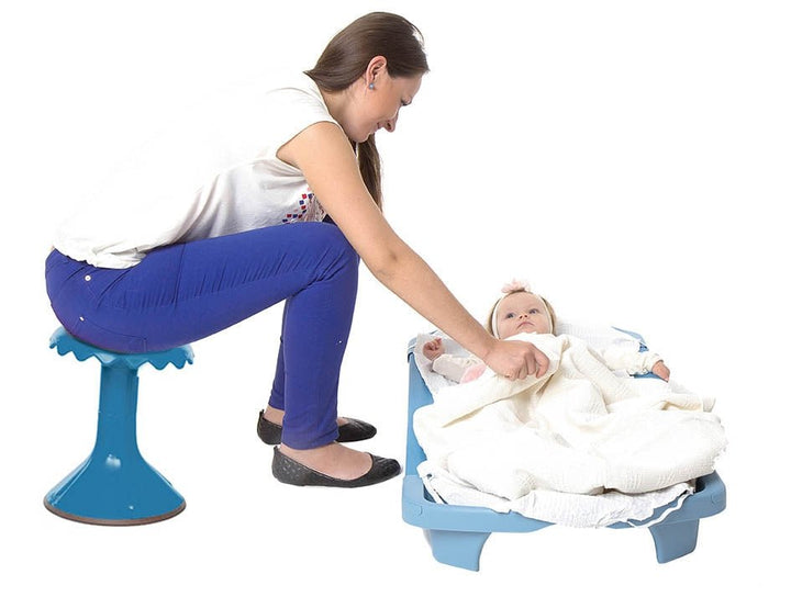 Wobble Stool - 37cm - Ocean Blue - EASE