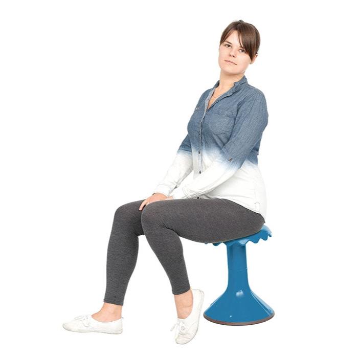 Wobble Stool - 37cm - Ocean Blue - EASE