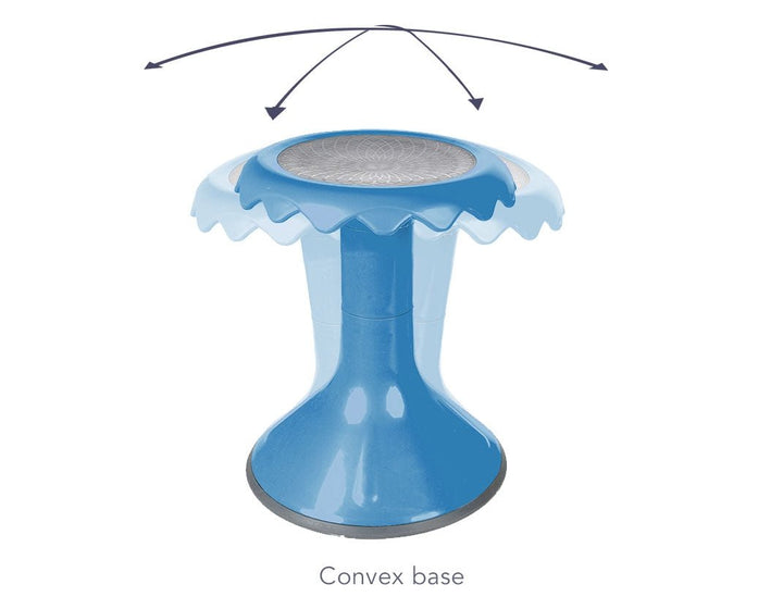 Wobble Stool - 37cm - Ocean Blue - EASE