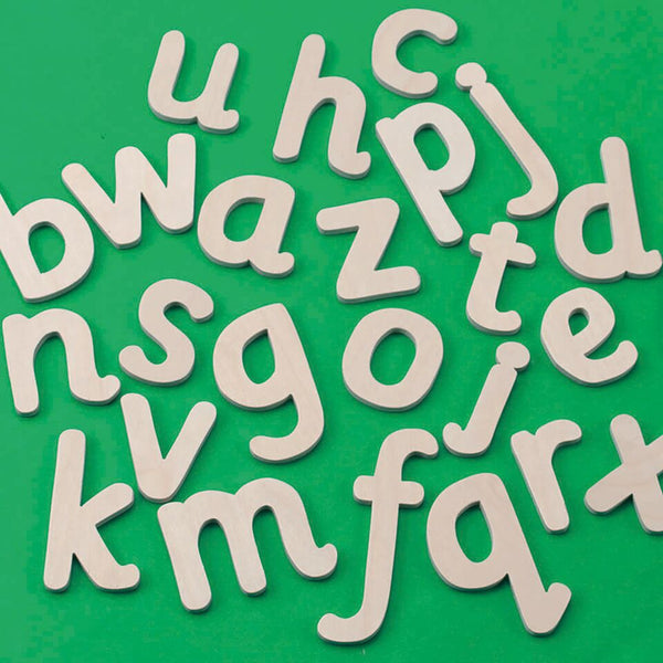 Wooden Alphabet Letters Lowercase 26pk - EASE