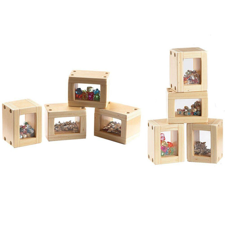 Wooden Bead Blocks 8pk - EASE