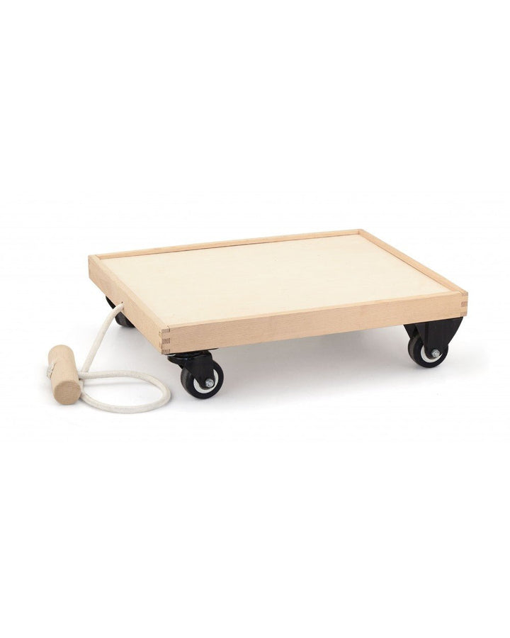 Wooden Block set + trolly set 1 - EASE