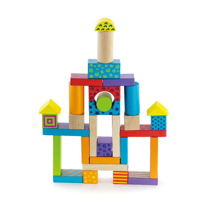 Wooden Blocks - 100pcs - EASE