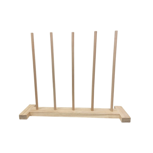 Wooden Brick Stand for Stacking - EASE