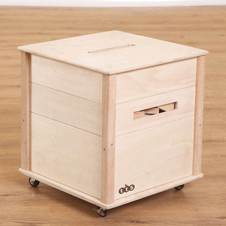 Wooden Creative Crate with Blocks - EASE