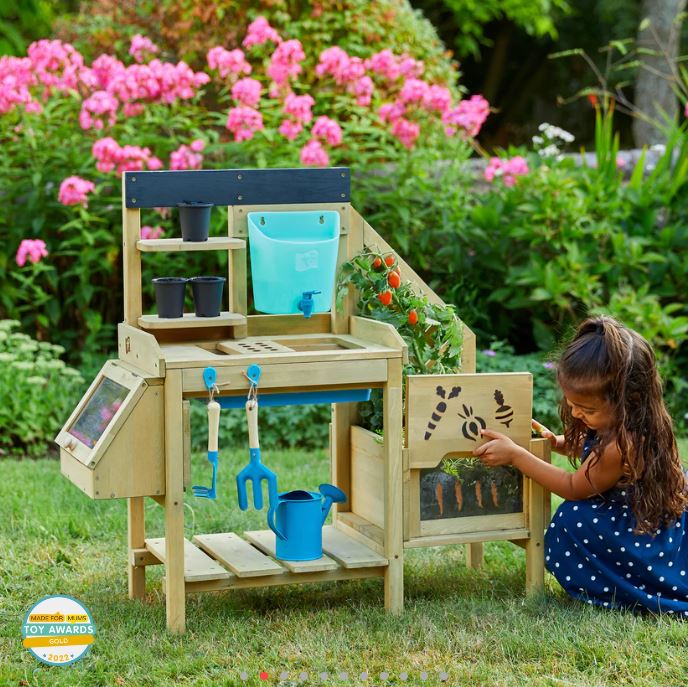 Wooden Deluxe Fun potting Bench - EASE