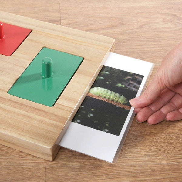 Wooden Explorer Peg Puzzle Board - EASE