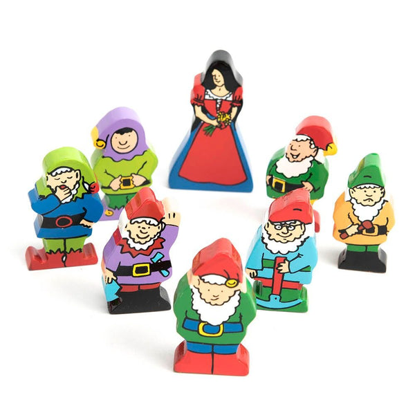 Wooden Fairy Tale Characters 29pk - EASE