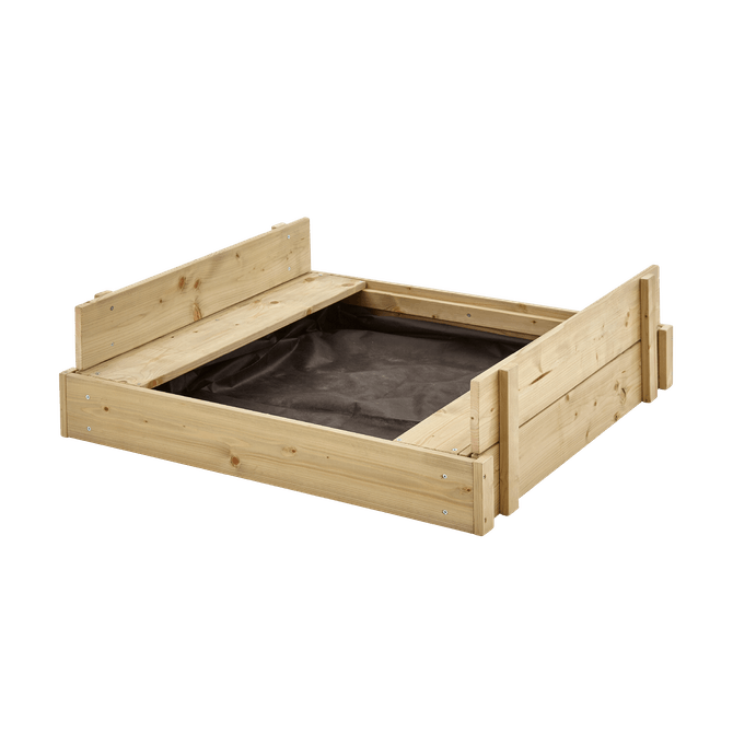 Wooden Lidded Sandpit - EASE