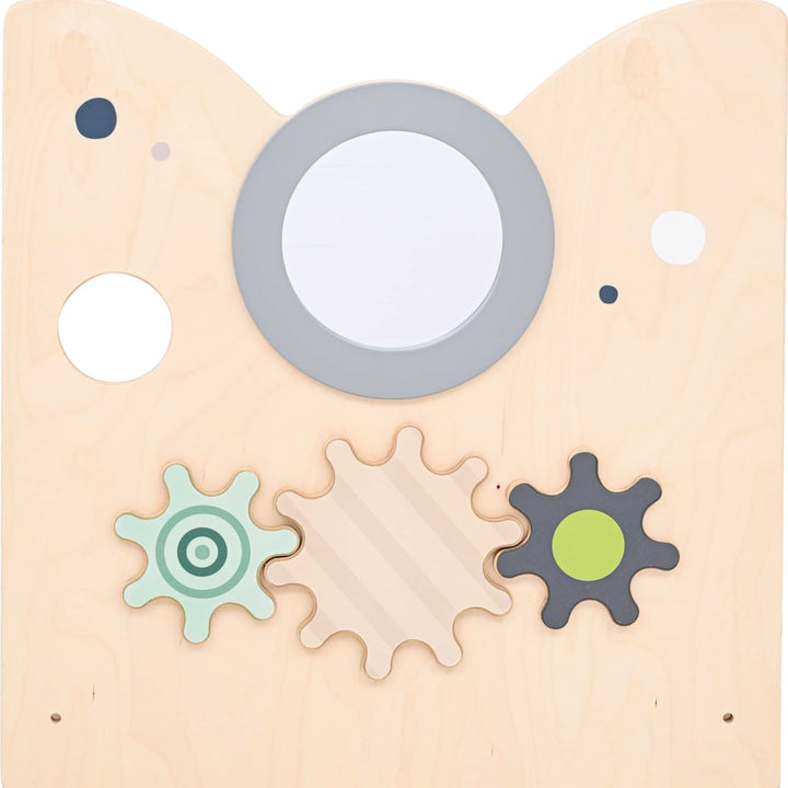 Wooden Panel - gears - EASE