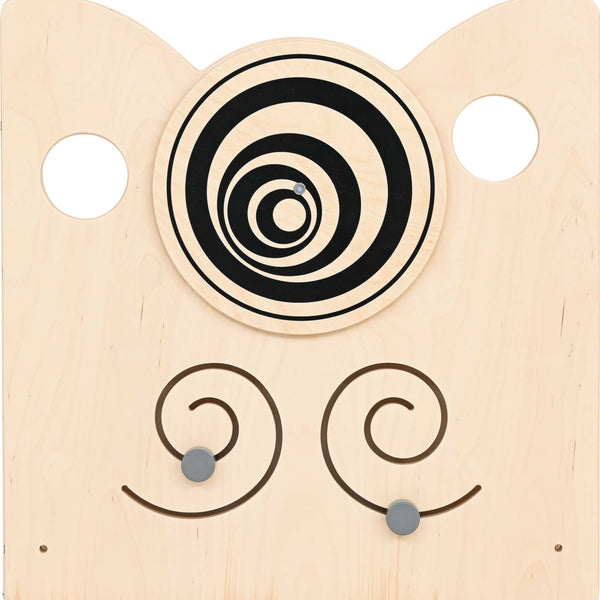 Wooden Panel - swirls - EASE