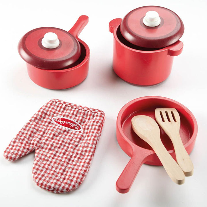 Wooden Role Play Kitchen Accessory Set - EASE