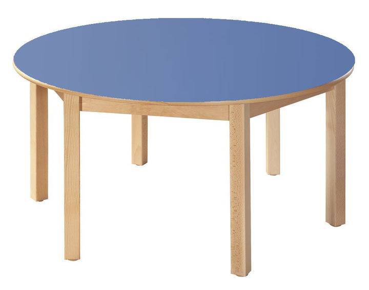 Wooden Round Table 40cm - All Colours - EASE