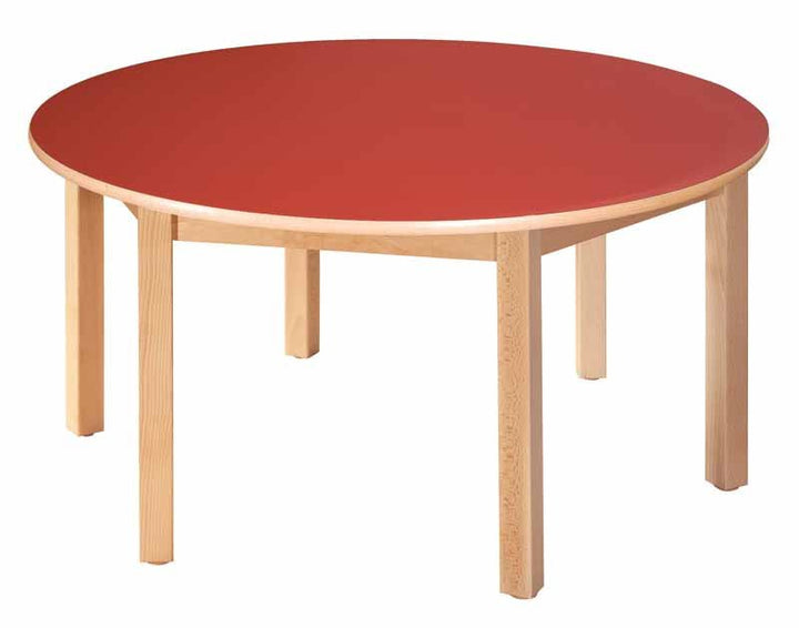 Wooden Round Table 40cm - All Colours - EASE