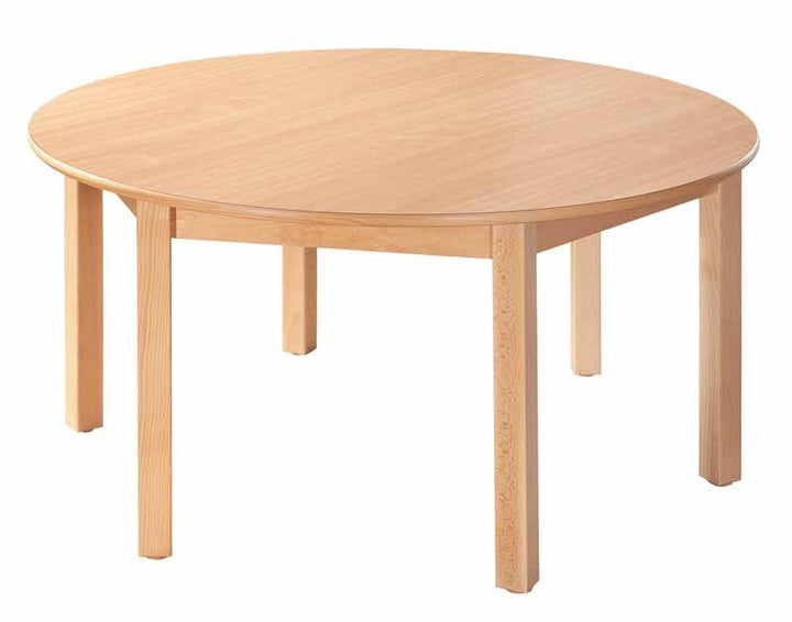 Wooden Round Table 40cm - All Colours - EASE