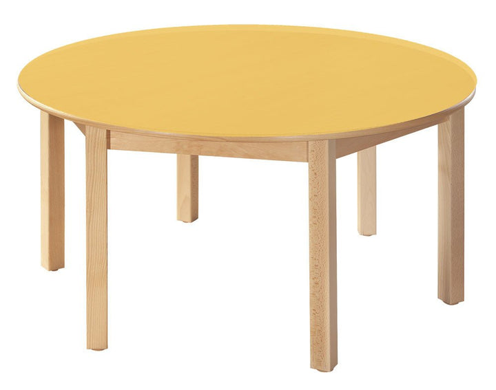 Wooden Round Table 40cm - All Colours - EASE