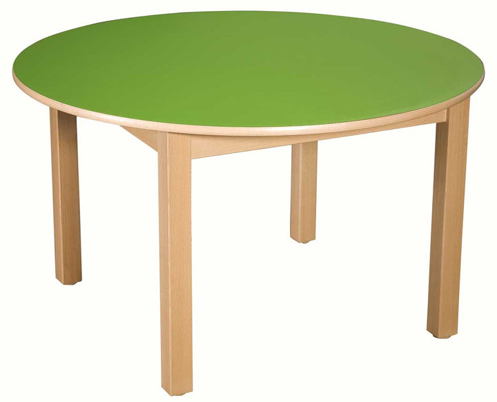 Wooden Round Table 40cm - All Colours - EASE