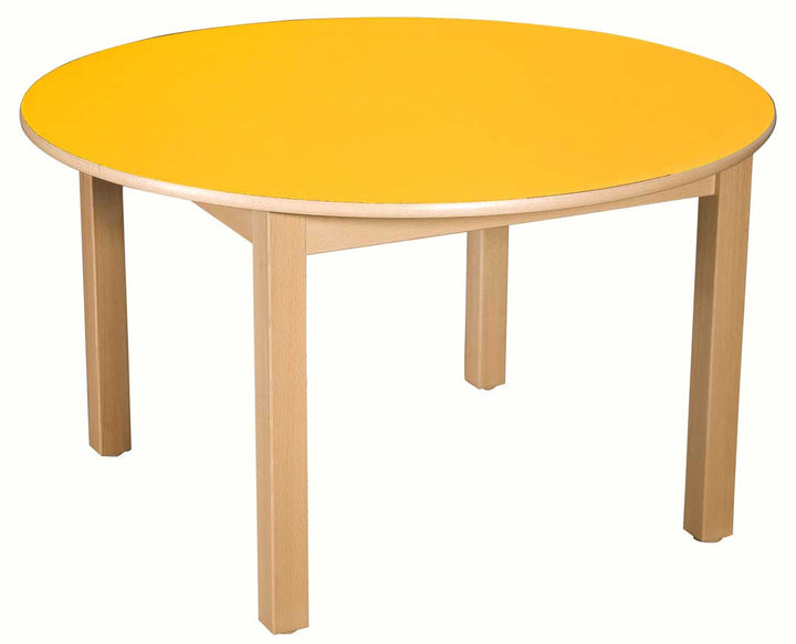 Wooden Round Table 40cm - All Colours - EASE