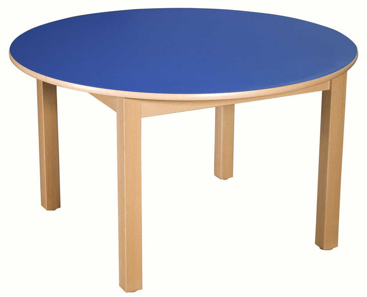 Wooden Round Table 40cm - All Colours - EASE