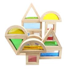 Wooden Sensory Blocks - EASE