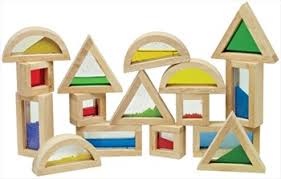 Wooden Sensory Blocks - EASE