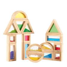 Wooden Sensory Blocks - EASE