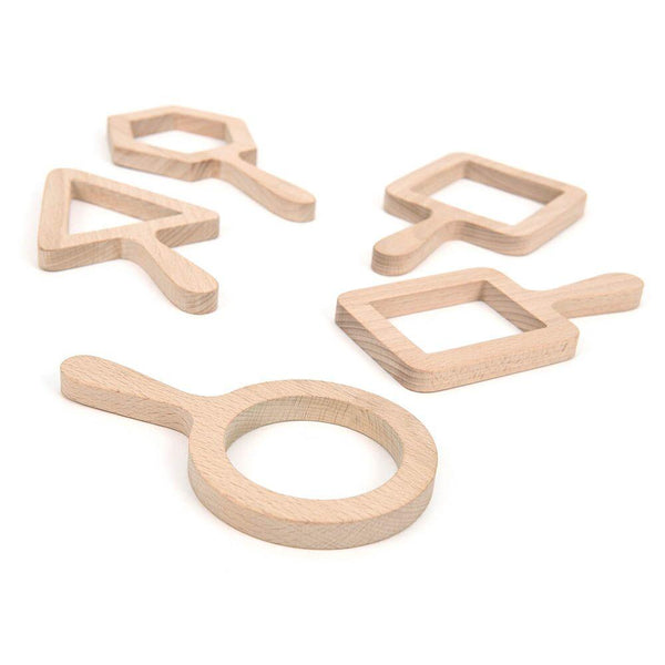 Wooden Shape Viewers - EASE