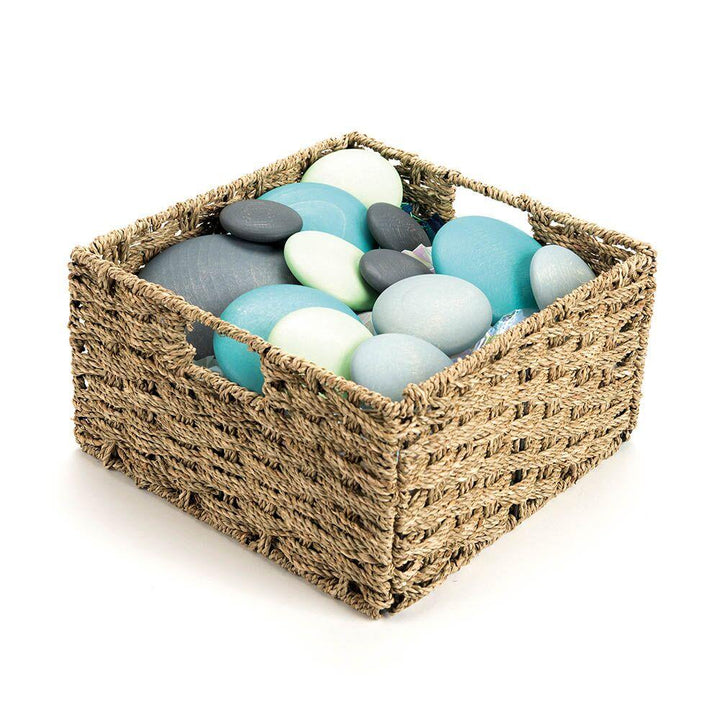 Wooden Stacking Pastel Pebbles 18pk - EASE