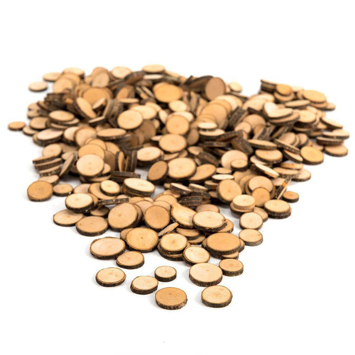 Wooden Tree Flake Discs 500pk - EASE