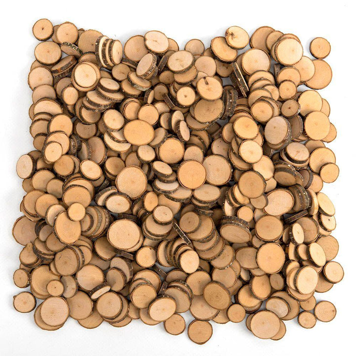 Wooden Tree Flake Discs 500pk - EASE