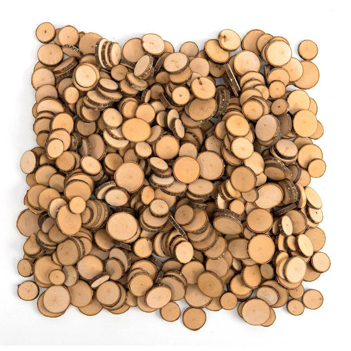 Wooden Tree Flake Discs 500pk - EASE