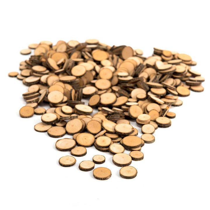 Wooden Tree Flake Discs 500pk - EASE