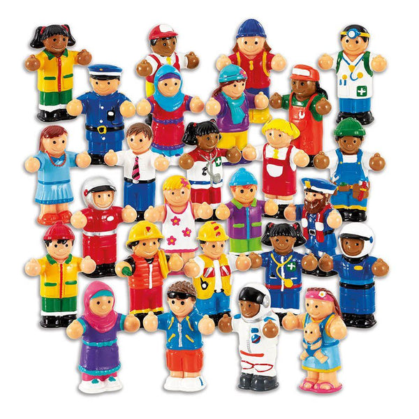 WOW World People Figure Set 26pk - EASE