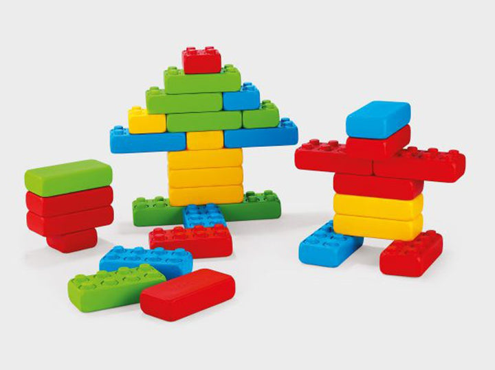 XLarge Construction Building Blocks 'Bricks' 33 Pcs - EASE