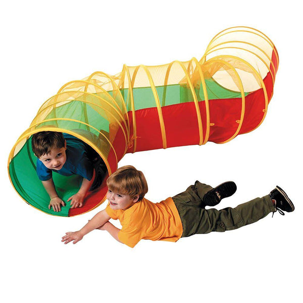 Zig Zag See Through Play Tunnel L2.8m - EASE