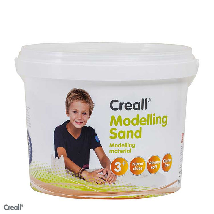 Creall Modelling Sand in 5 colours 